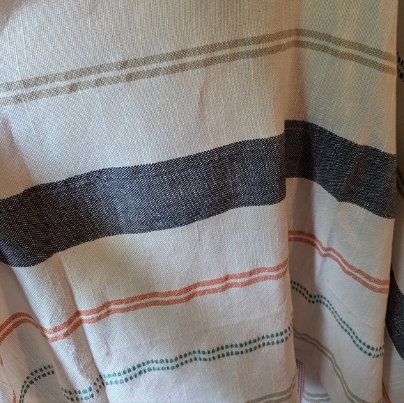 50" x 60" Multi-Stripe Outdoor Throw - Threshold - Picture 3 of 6